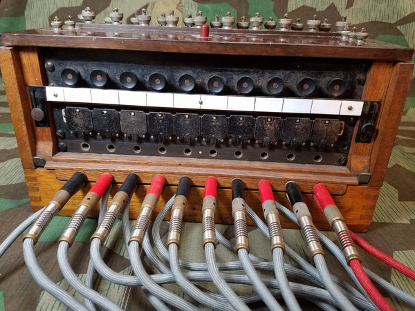 Klappenschrank 10 Line Phone Switchboard