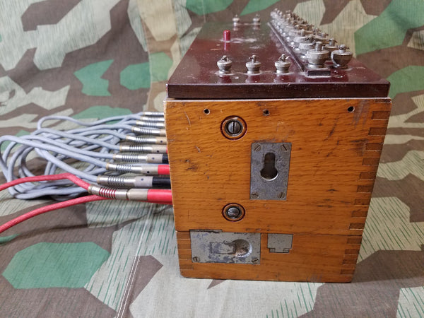 Klappenschrank 10 Line Phone Switchboard