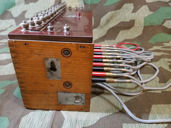 Klappenschrank 10 Line Phone Switchboard