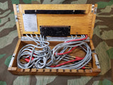 Klappenschrank 10 Line Phone Switchboard