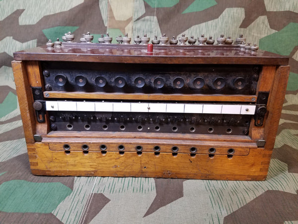 Klappenschrank 10 Line Phone Switchboard