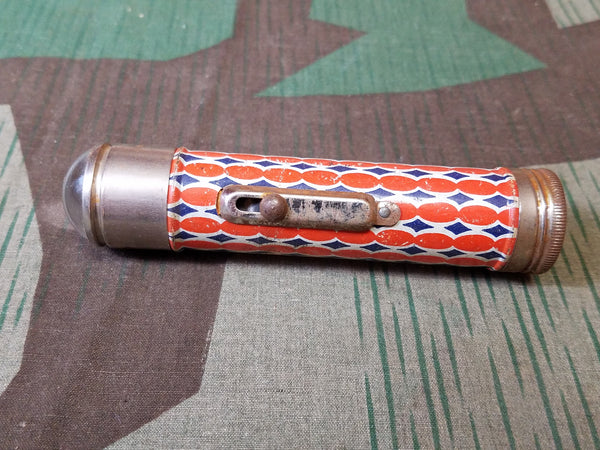 Orange and Blue Flashlight (Same Style Advertised to HJ)