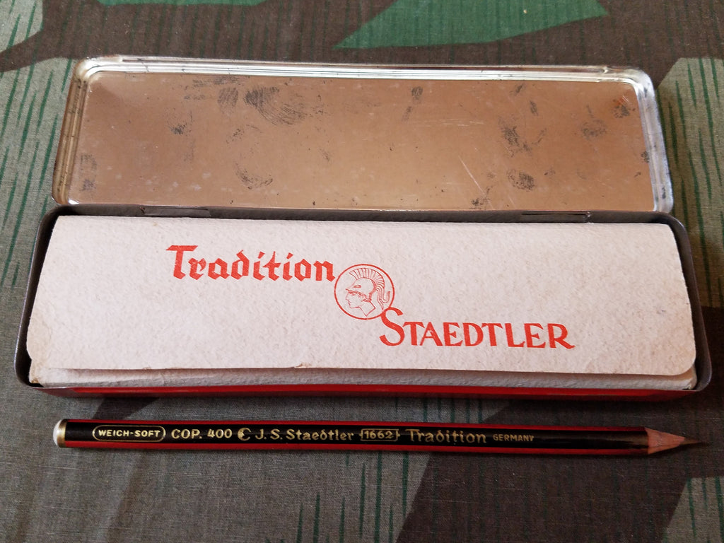Staedtler Pencil Box — Atlas Preservation