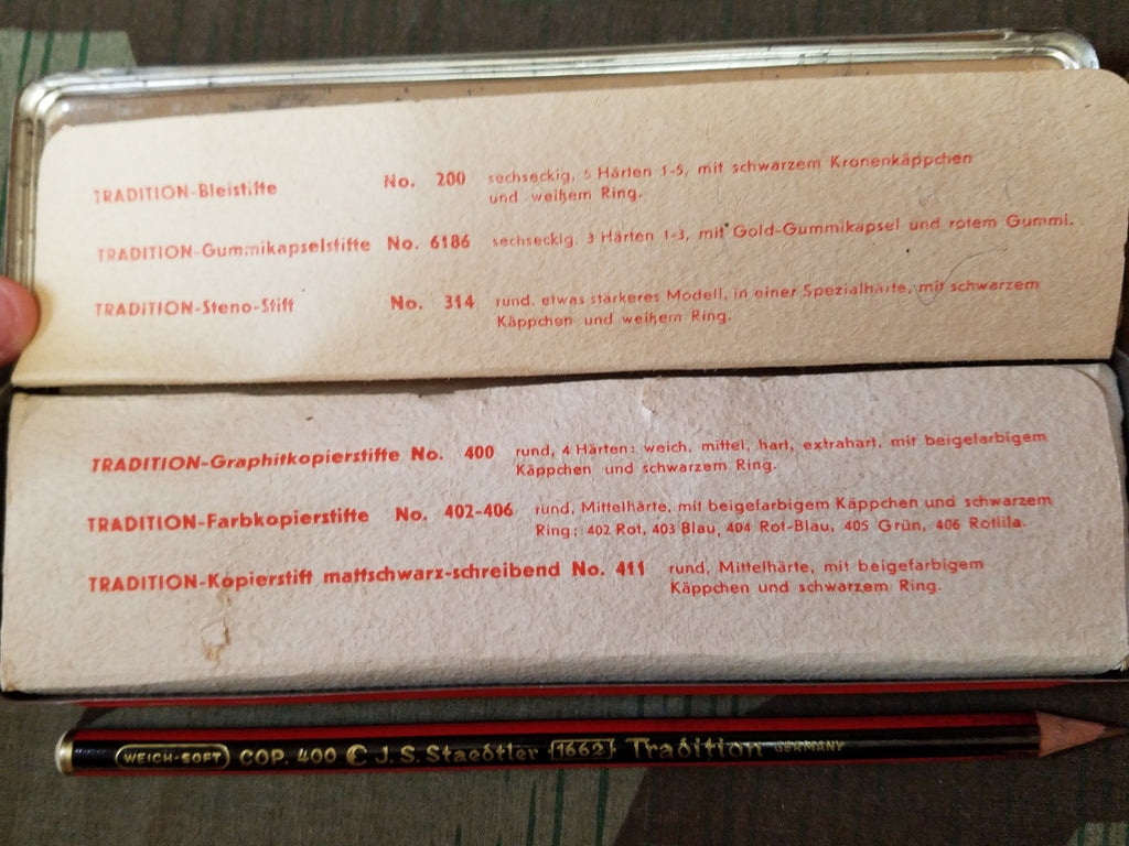 Staedtler Pencil Box — Atlas Preservation