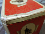 Eduscho Coffee Tin w/ 1939 Eduscho Magazine