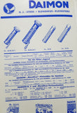 Original Daimon Focus Flashlight 8042