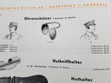 Original German Earmuffs AS-IS