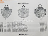 German Mesh Shopping Bags