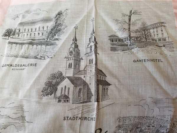 Winterthur Handkerchief