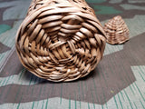 Glass and Wicker Jug
