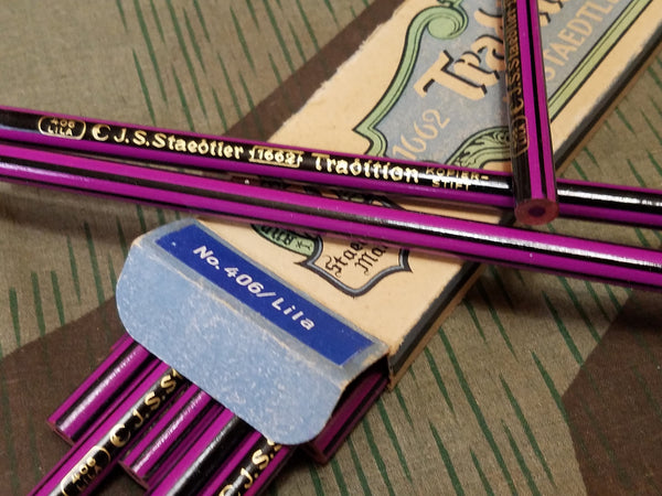 Purple Colored Pencils - Staedtler Tradition
