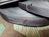 German Gray Twill Synthetic Webbing 1945 (Sold by the Foot or the Entire Roll)