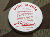 Original 1930's Scho-Ka-Kola Tin