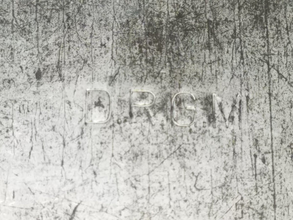 D.R.G.M. 2-Hole Punch