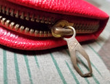 Red Travel Hygiene Kit