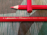 Original Fat Red Colored Pencils Magazin