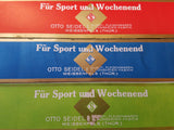 Original Sausage Wrappers Für Sport und Wochenend (Set of 3)
