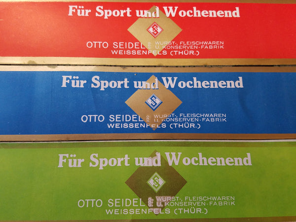 Original Sausage Wrappers Für Sport und Wochenend (Set of 3)