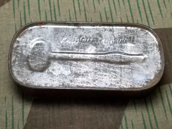 Sardines in Olive Oil Tin