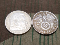 Reproduction 5 Reichsmark Coin
