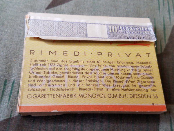Rimedi Privat Paper Cigarette Box