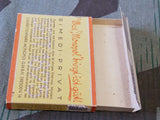 Rimedi Privat Paper Cigarette Box