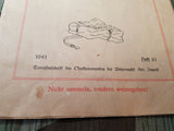 Original Tornisterschrift Map for Russia 1941