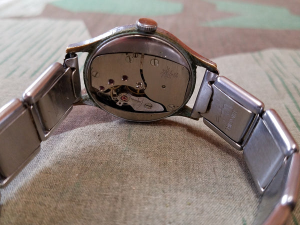 Period Junghans 15 Ruby Wristwatch