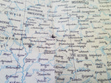 Original Tornisterschrift Map for Russia 1941