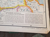 Original Tornisterschrift Map for Russia 1941