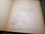 Soldier's Drawings and Poems Book "Ich Dachte Mir"