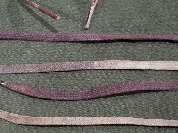 US Brown Boot Laces (39"-40" Long) AS-IS