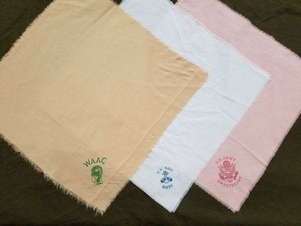 Repro US Army Sweetheart Hankie