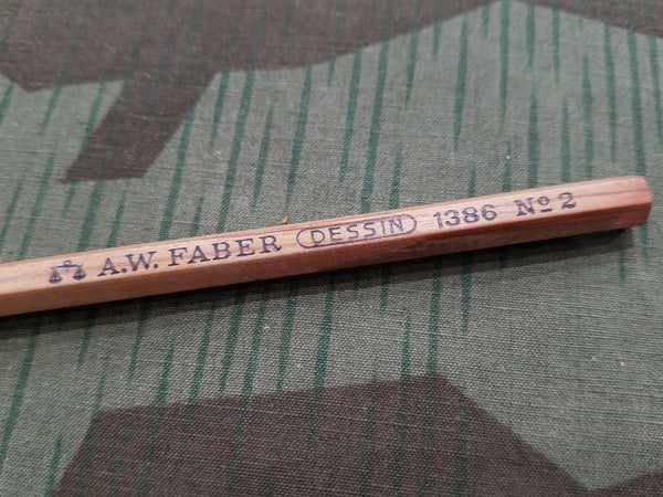 Period A.W. Faber Pencils