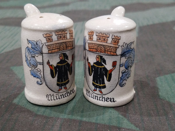 Munich Beer Krug Salt and Pepper Shakers