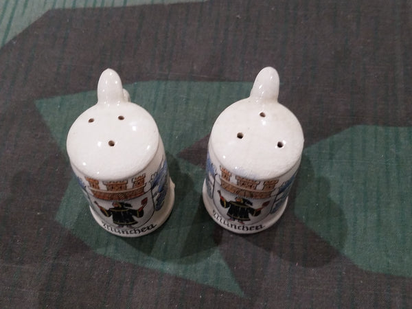Munich Beer Krug Salt and Pepper Shakers