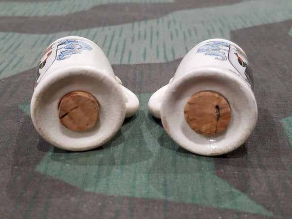 Munich Beer Krug Salt and Pepper Shakers