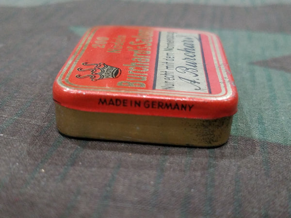 Burchard Gramophone Needle Tin w/ Needles FULL!