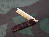 Vintage 1940s WWII German Folding Pocket Comb