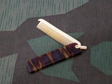 Vintage 1940s WWII German Folding Pocket Comb
