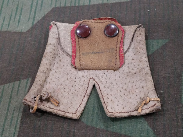 Vintage 1930s German Lederhosen Novelty Change Purse