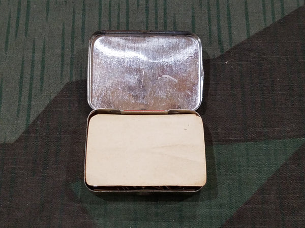 Burchard Gramophone Needle Tin w/ Needles FULL!