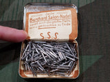 Burchard Gramophone Needle Tin w/ Needles FULL!