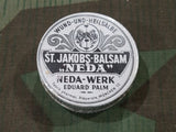 WWII German Medicated Ointment for Small Wounds Tin (Price in RM)