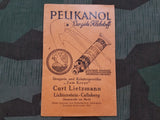 Pelikanol Envelope with WWI Photos