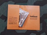 Pelikanol Envelope with WWI Photos