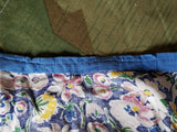 German Sleeveless Flower Dress and White Undershirt <br> (B-39" W-31" H-48")