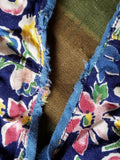 German Sleeveless Flower Dress and White Undershirt <br> (B-39" W-31" H-48")