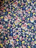German Sleeveless Flower Dress and White Undershirt <br> (B-39" W-31" H-48")