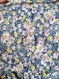 German Sleeveless Flower Dress and White Undershirt <br> (B-39" W-31" H-48")